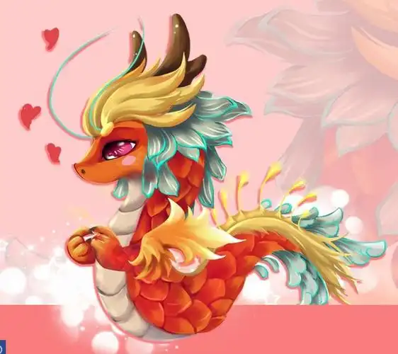 龙-花瓣网|陪你做生活的设计师 | 龙q版