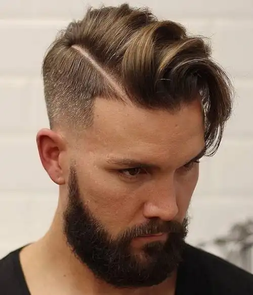 美式短发造型 最帅的男生发型_时尚男发 - 美发站