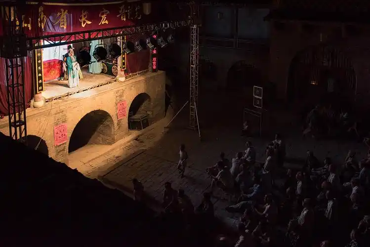 夜戏2015年拍摄于山西碛口古镇