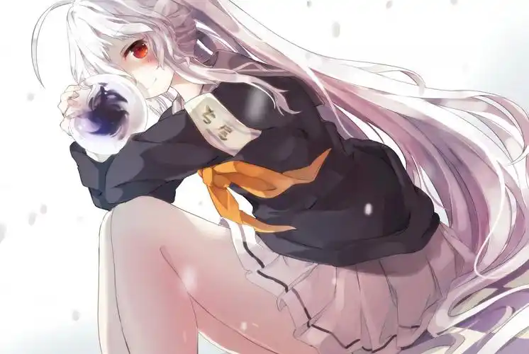 九占祭 水手服可爱女生 二次元动漫4k图片,4k高清动漫图片,娟娟壁纸