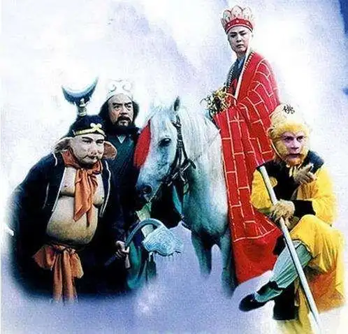 原来唐僧师徒5人的名字连起来是这意思吴承恩暗藏的一个伏笔