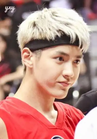 吴亦凡 kris exo 花美男 偶像 明星 帅哥 小鲜肉 锁屏 人物 杂志 屏保