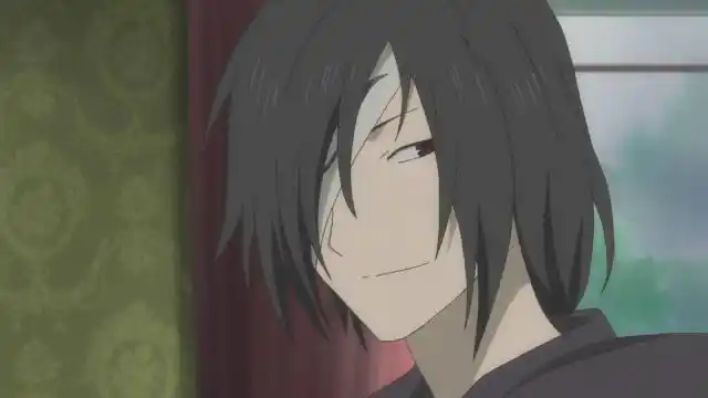 《夏目友人帐》"的场静司"的30个小秘密,的场属于古典型美男