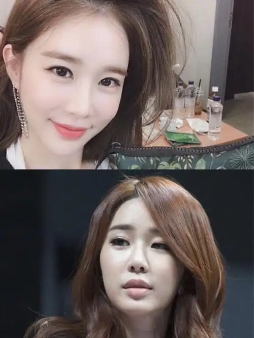 已经37岁的韩国女星仁娜欧尼