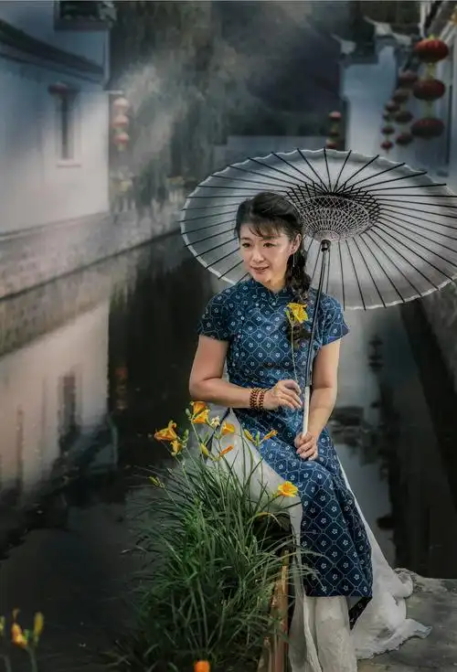 论坛 69 作品展示区 69 人像 69 梦在水乡  参与人数 4 金钱