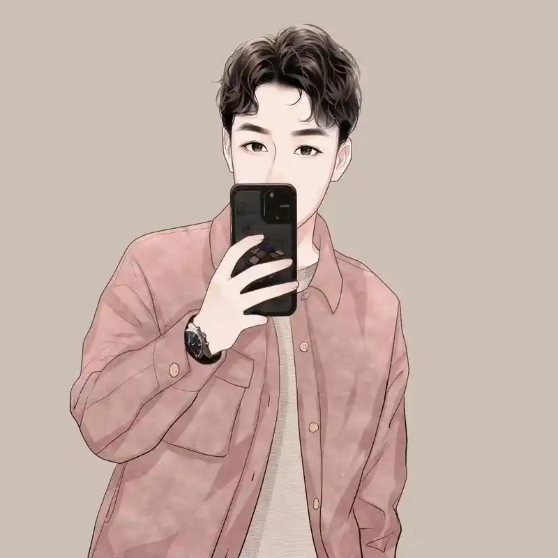 帅气男生头像动漫突击崽,男士动漫微信图像帅气高清