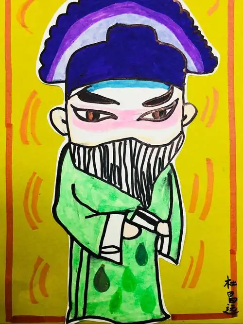 戏曲人物 - 美篇