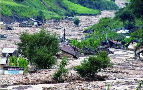 朝鲜冒着严重洪灾的伤害搞核爆 你愿意响应号召为朝鲜捐款吗 ?