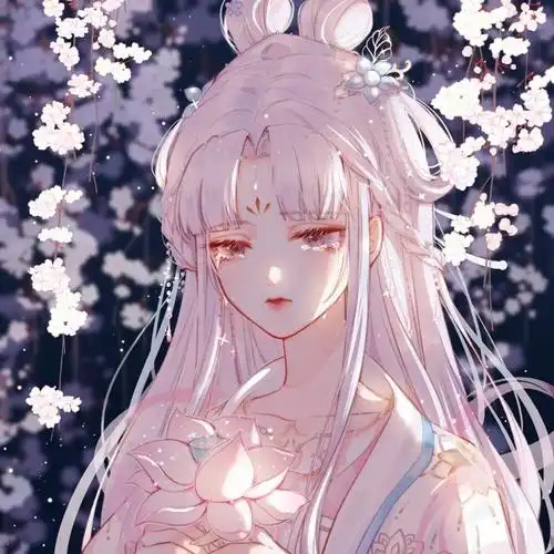 古风头像仙气汉服漫画 漫画头像图片大全 -【爱个性】