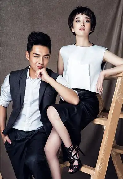 张檬的男朋友老公 张檬的男朋友是谁 霍政谚张檬公开恋爱 / 比乐族