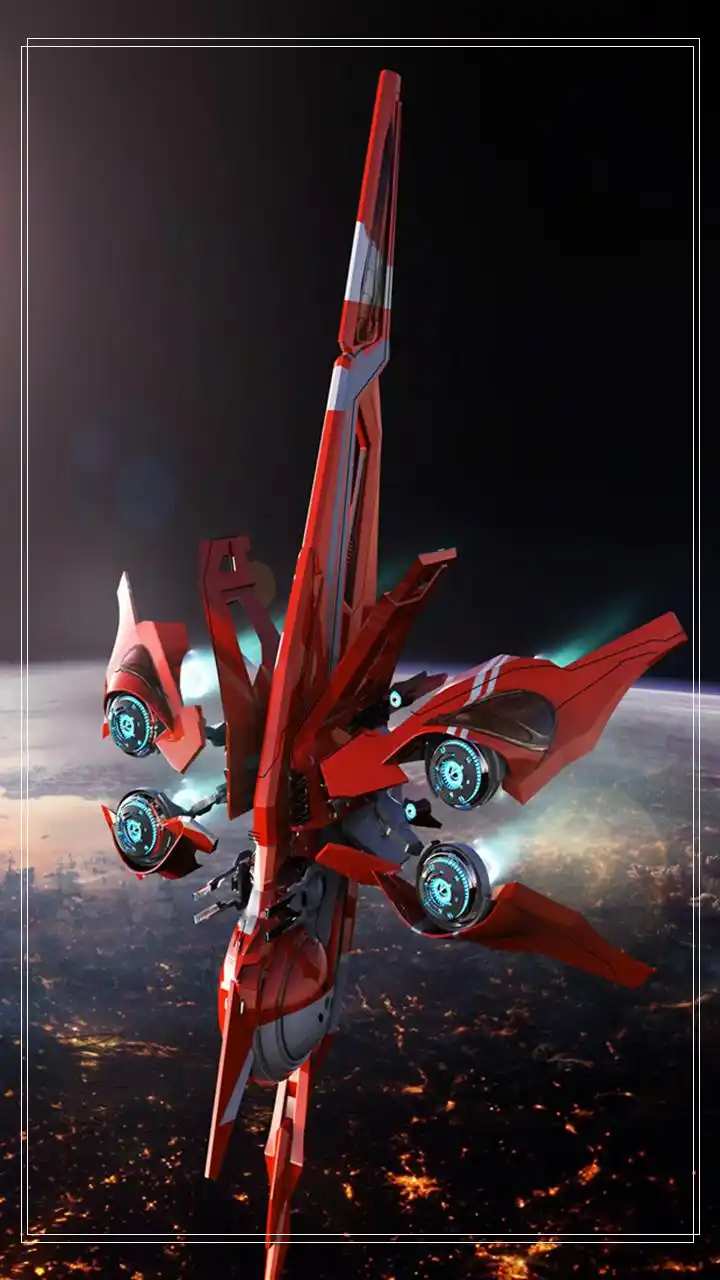 高科技机甲:科幻cg高清大图可做壁纸非常酷炫