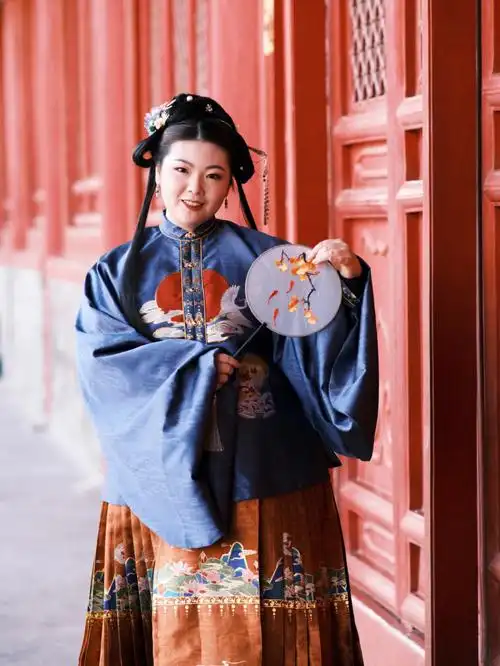 故宫明制汉服初体验