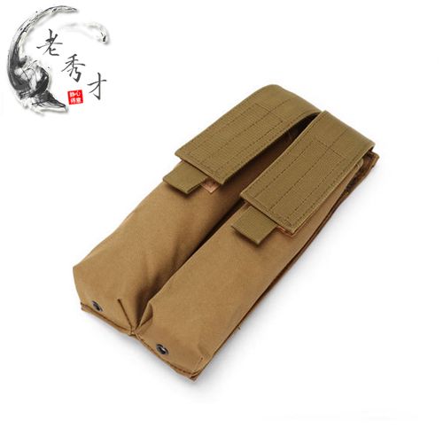 西北风 1000d尼龙 p90弹匣包弹夹包ump45小月亮arp9 挂包手电筒包