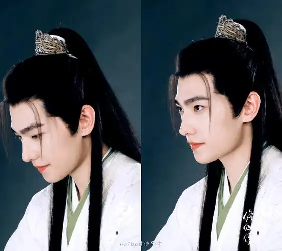 一袭白衣是谦谦君子,黑色劲装是江湖侠客,古早武侠氛围拉满78#杨洋