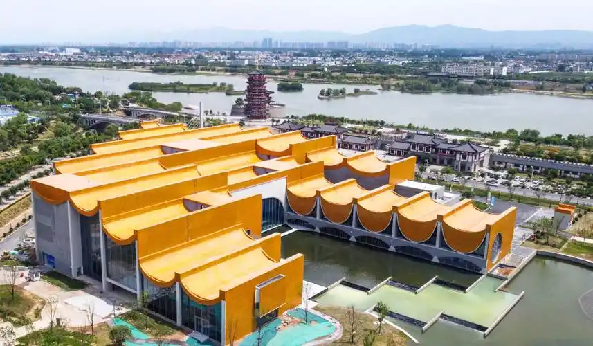 隋唐大运河文化博物馆开馆_洛阳_市民_文物
