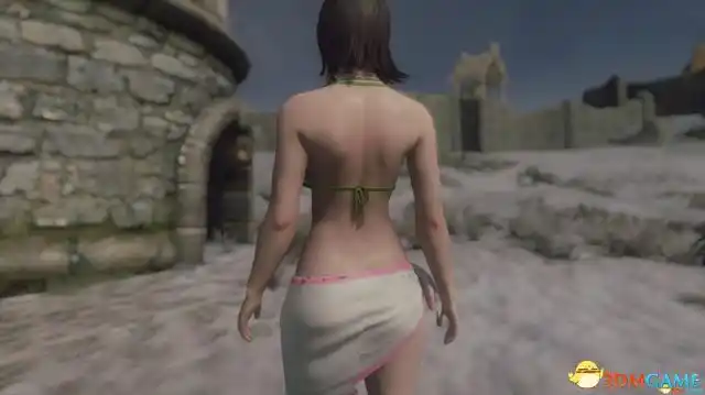 上古卷轴5凯兰妮清新海滩比基尼mod