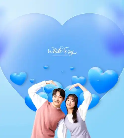 15款精美情人节七夕节情侣心形爱心海报传单设计psd素材valentinesday