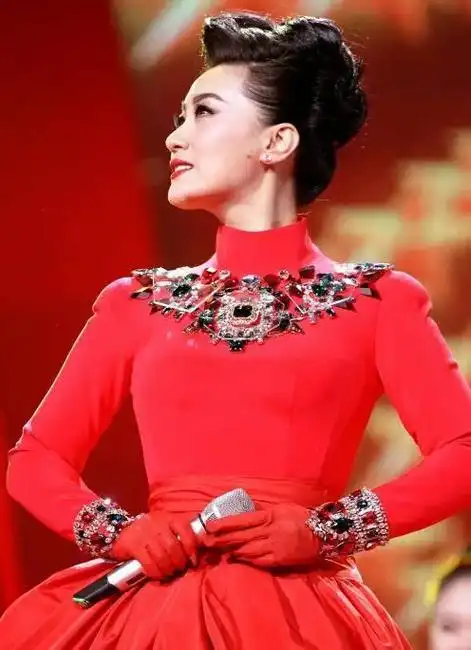 歌手谭晶嫁科学家丈夫37岁高龄生下双胞胎生活幸福和睦