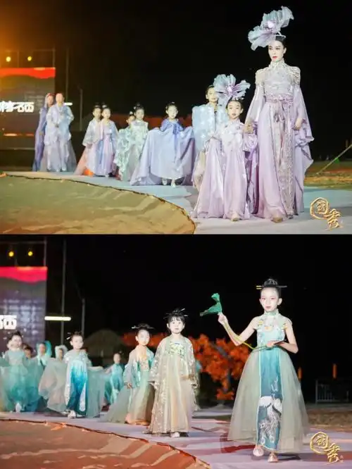 全球首个文化传承之旅《国秀61敦煌》沙漠盛典,在2021年五一假期