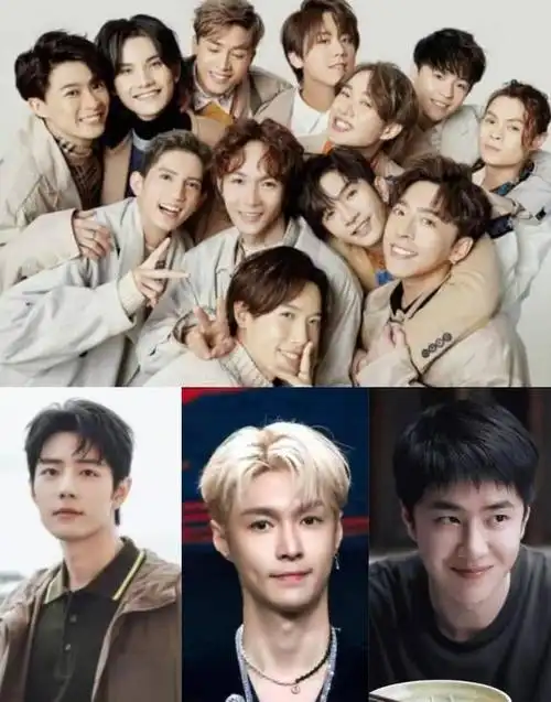 内地顶流:王一博,肖战,张艺兴与mirror差异显著,网友热议!