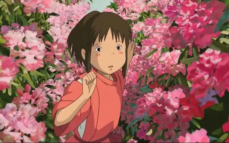 千与千寻 混剪 最勇敢的女孩