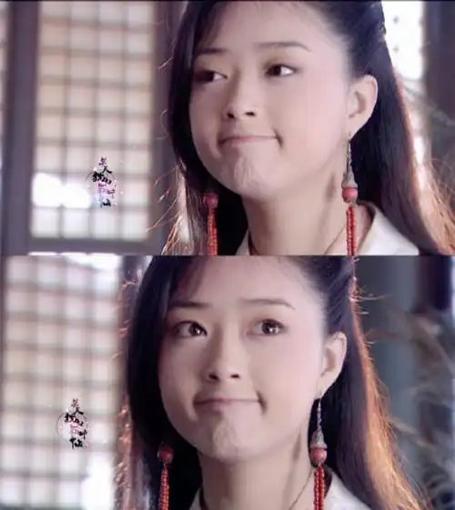 蒋欣《天龙八部》【木婉清】兰草一枝自然香,婉兮清扬,年华鞍马上.