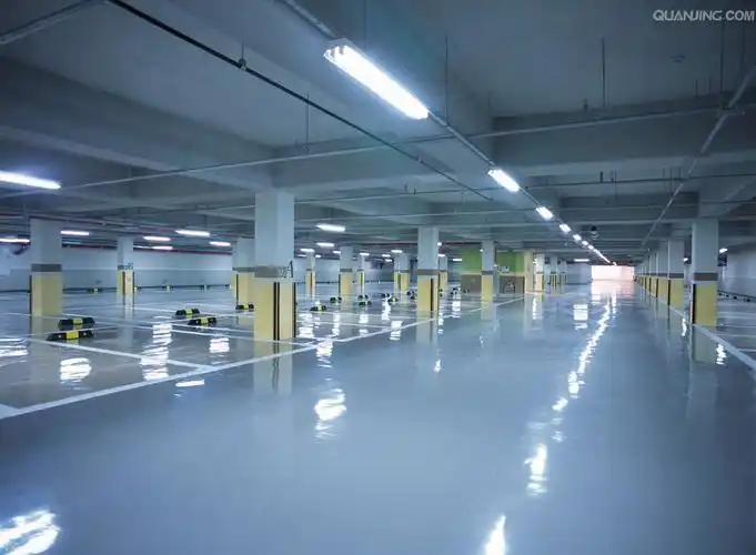 三种地下停车场 led照明解决方案对比