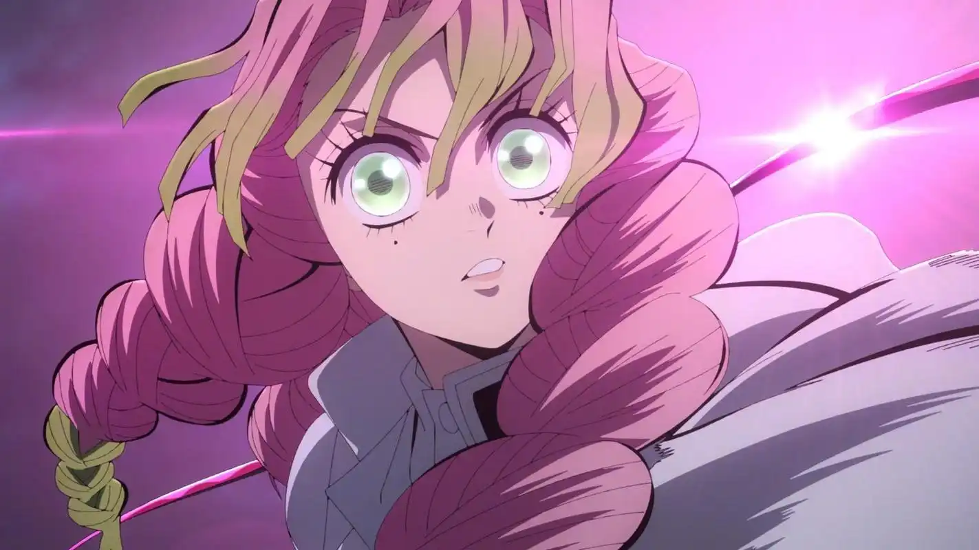 恋柱甘露寺蜜璃