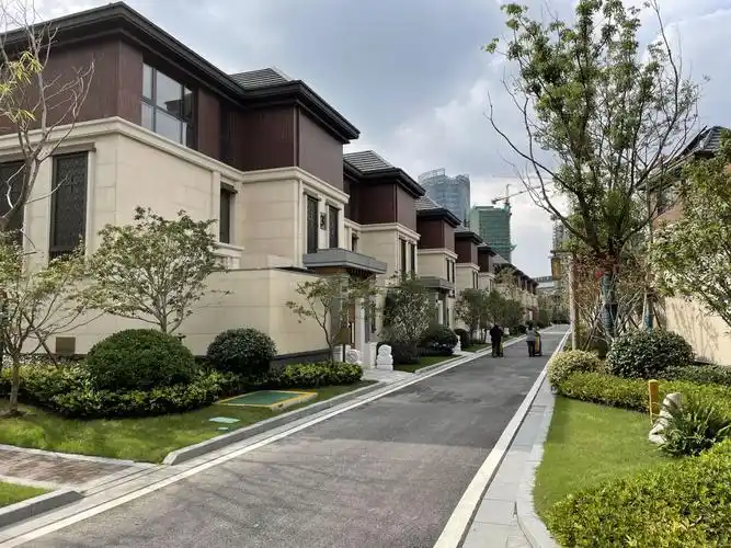 协进精品工程案例-江苏太仓院子项目位于江苏太仓,为高档别墅小区.