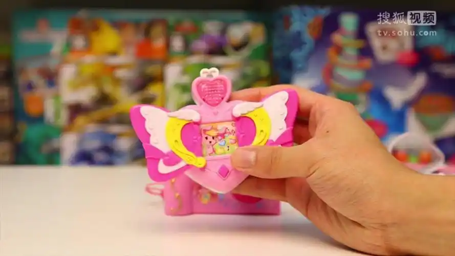 巴啦啦小魔仙 美雪时尚旅行套装 美雪变身器 玩具试玩-母婴亲子视频