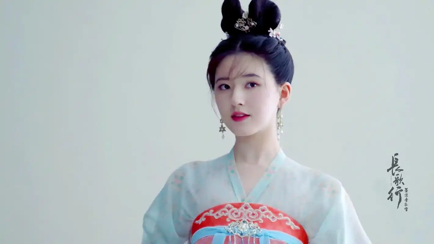 赵露思长歌行李乐嫣壁纸