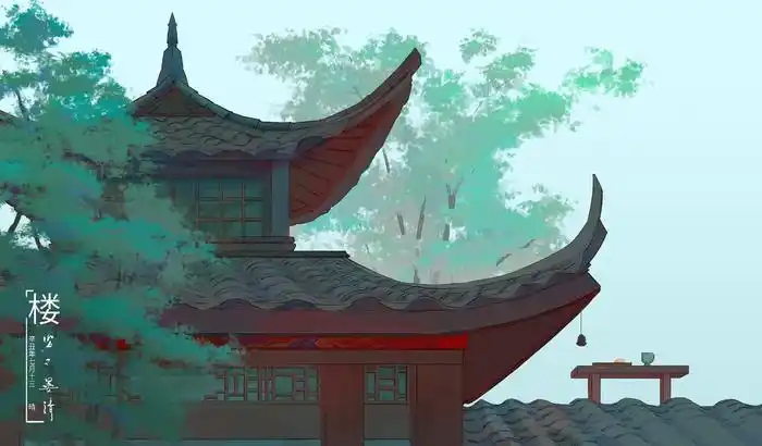 一个小阁楼横图4k