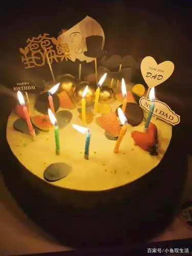 生日怎么能少得了生日蛋糕