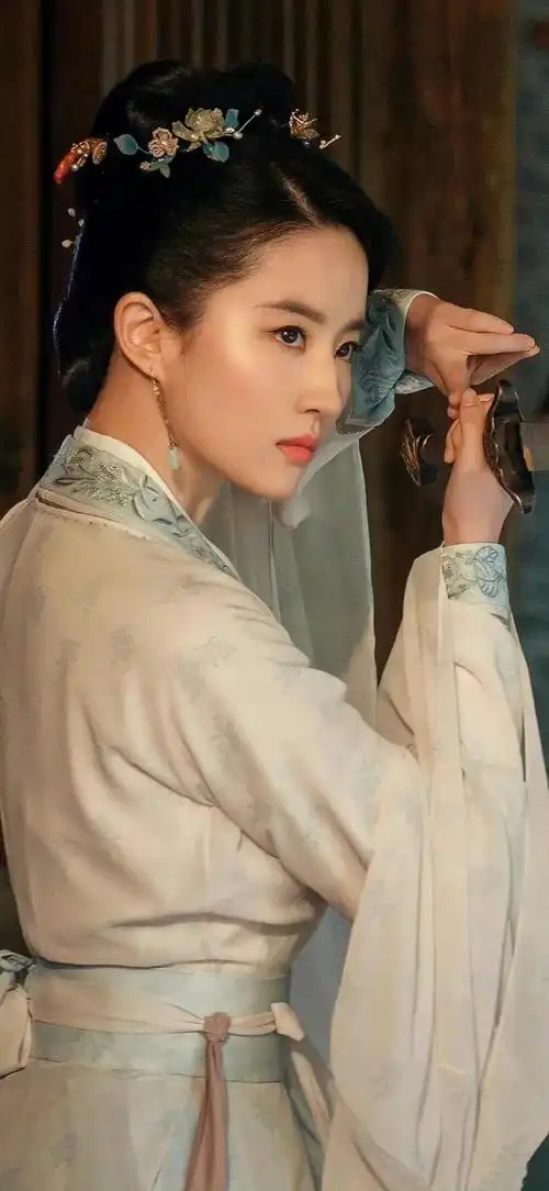 古装刘亦菲