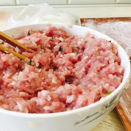 米奇妈丽做的馄饨馅