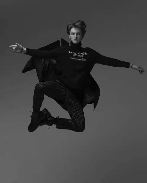 "芭"式生活:新年福利之芭蕾男神壁纸_julian_独舞_朱利安·麦凯