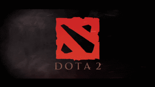 dota2logo粒子消散