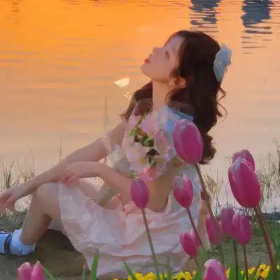 高级耐看的头像女生唯美图片