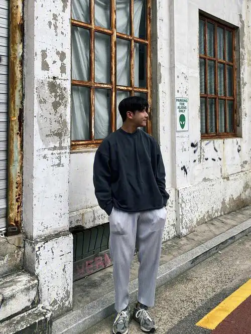 韩国男生穿搭
