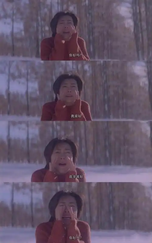 "——电影《情书》中渡边博子的隔空问候是一代人刻在dna中的记忆.