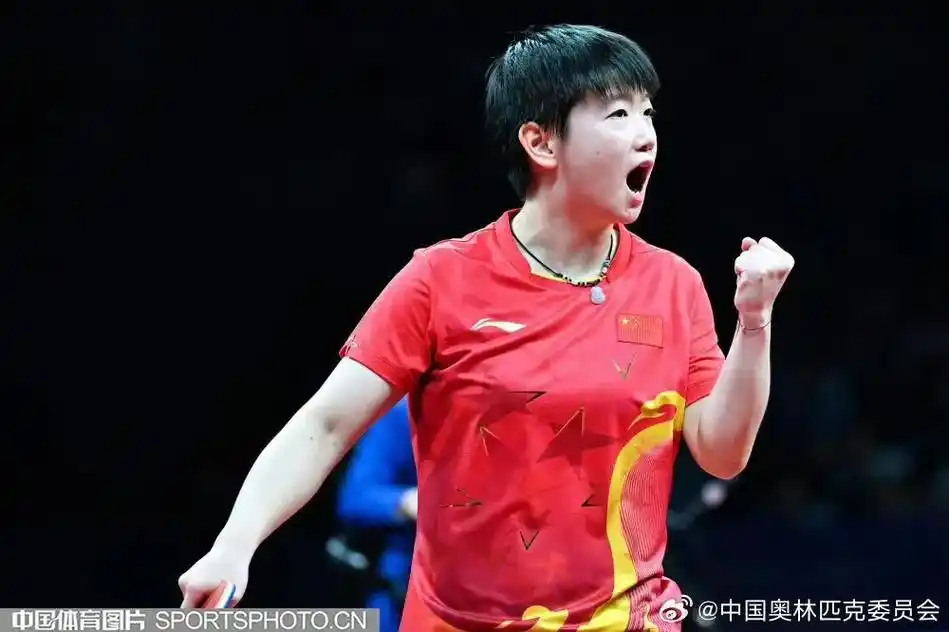 孙颖莎,陈梦,王曼昱,王艺迪和陈幸同斩获乒乓球女子团体冠军, - 抖音