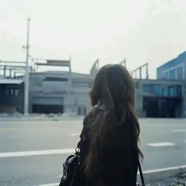 女生头像霸气超拽个性背影最新