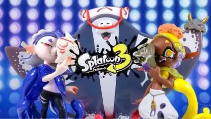 amiibo 喷射战士3 莎莎 曼曼 鬼福