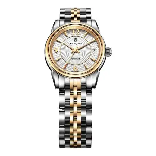 名爵手表瑞士官方正品品牌女士商务简约全自动机械表钢带款腕表