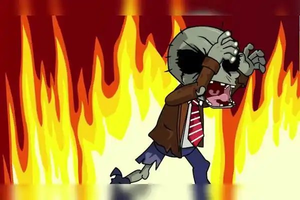 植物大战僵尸忍者小鬼僵尸