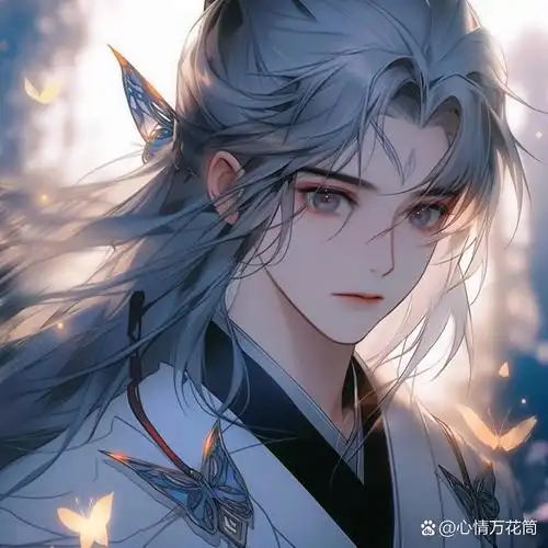 红尘三千幻成蝶|古风帅气男头|男生头像