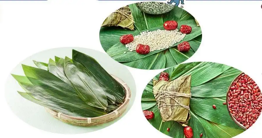 包粽子需要哪些材料呢?粽叶,糯米,红枣,红豆等食材.