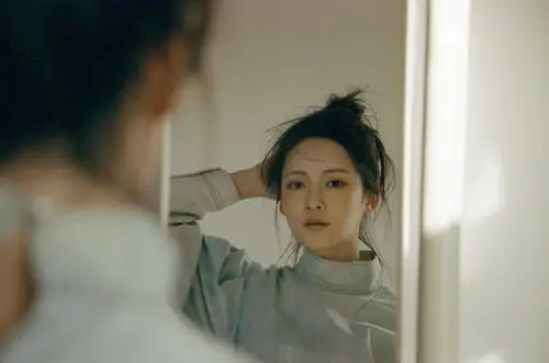 孙安可日系文艺光影写真图片15