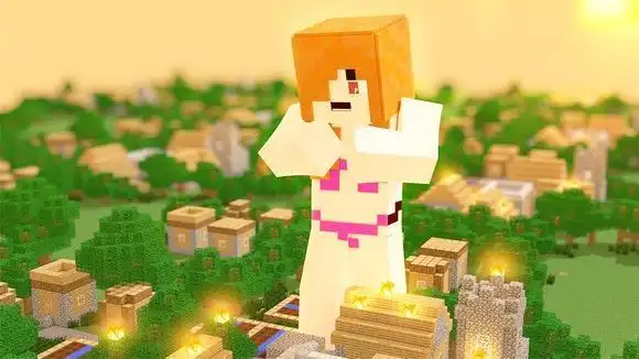 我的世界mc动画:怪物学院 巨人女孩-游戏视频-搜狐视频