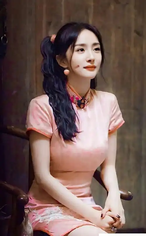 女明星旗袍装你最喜欢哪位?(二)